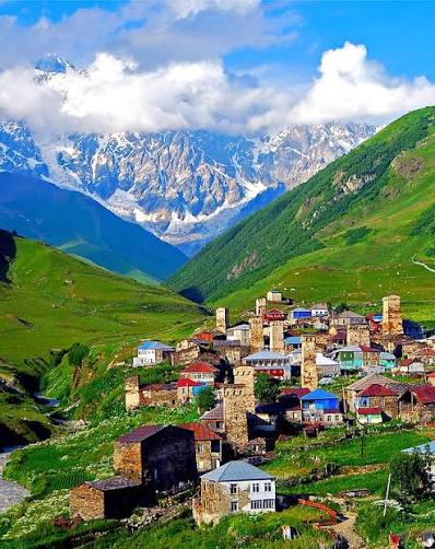 Mestia in Svaneti