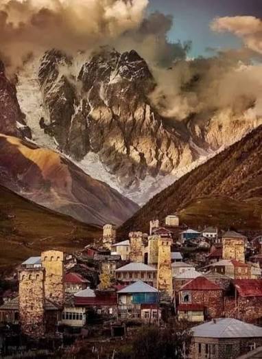 Ushguli village